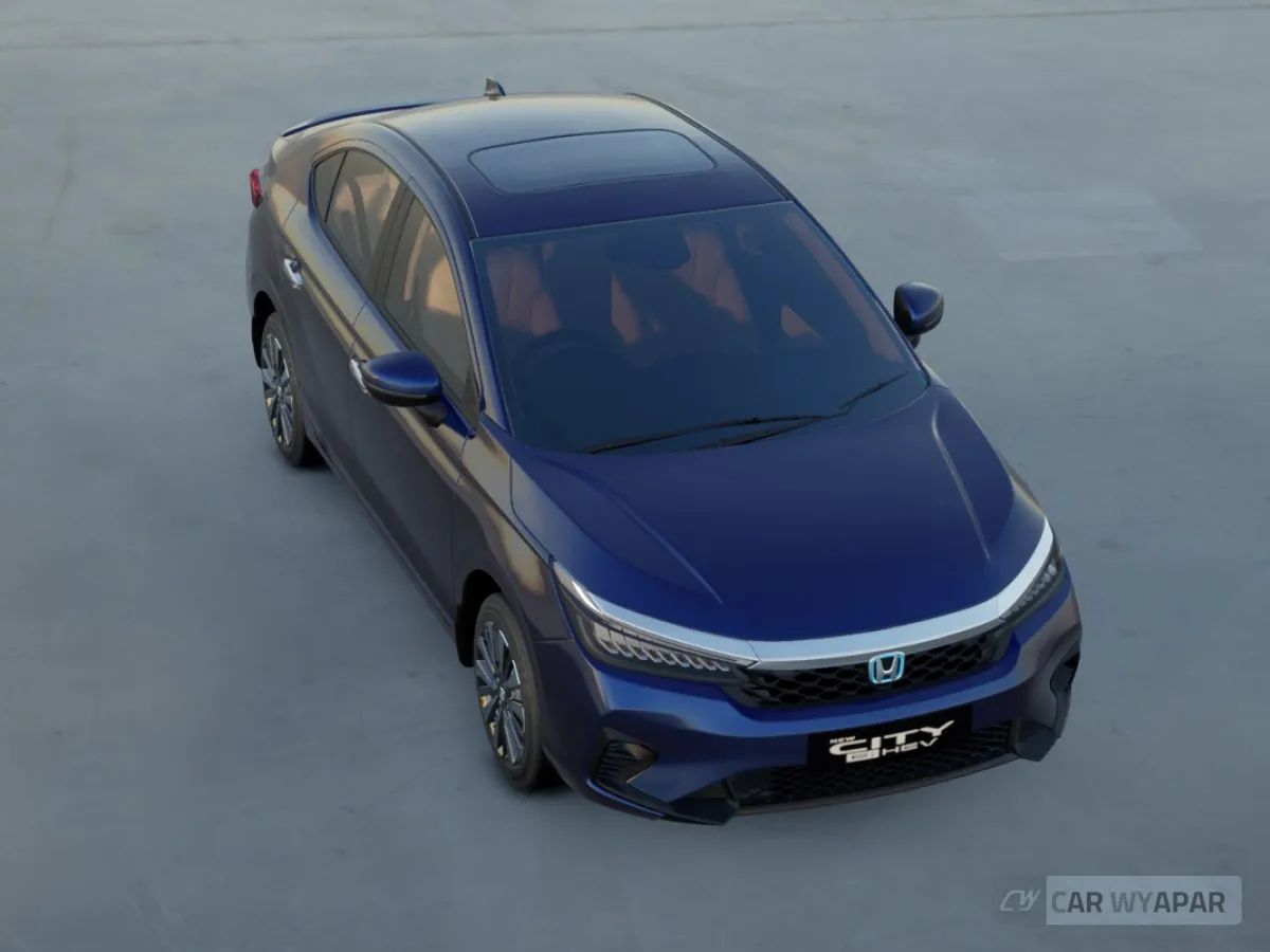 Honda City eHev ZX CVT